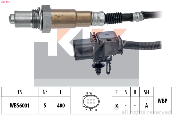 Lambda sonda KW